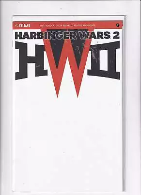 Buy Harbinger Wars 2 #1 Variant • 4.95£