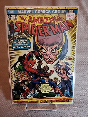 Buy Amazing Spider-Man #138 1st App And Origin Of Mindworm (Marvel 1974)  • 23.71£