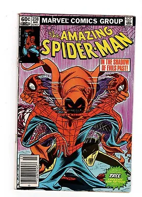 Buy Amazing Spider-man #238, VG 4.0, Tattooz Insert, 1st Appearance Hobgoblin • 187.81£