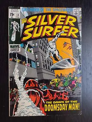 Buy Silver Surfer Vol 1 (1968) #13 • 47.97£