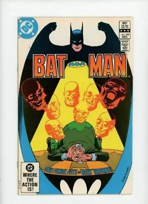 Buy BATMAN #354 | DC | December 1982 | Vol 1 | • 11.77£