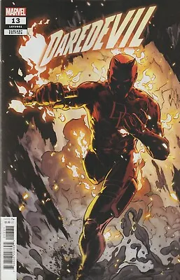 Buy Marvel Comics Daredevil #13 September 2023 Mooney Variant 1st Print Nm • 5.75£