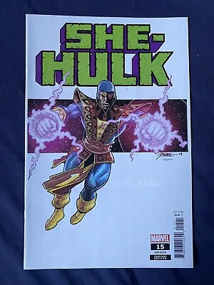 Buy She-hulk #15 (marvel 2023) George Perez Variant - Bagged & Boarded • 5.45£