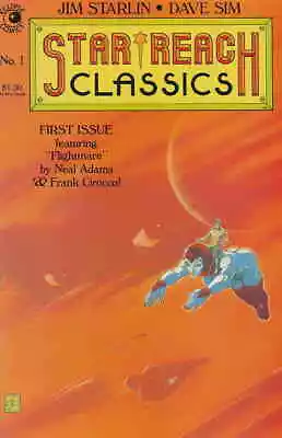 Buy Star*Reach Classics #1 FN; Eclipse | Neal Adams - Jim Starlin - We Combine Shipp • 2.99£