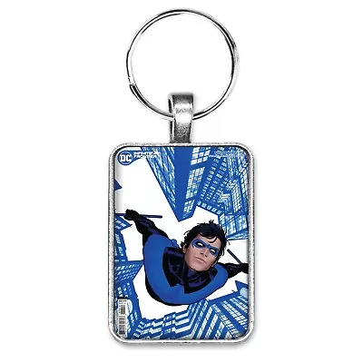 Buy Nightwing #78 Cover Key Ring Or Necklace DC Comic Book Jewelry • 10.24£