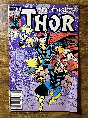 Buy Thor 350 Newsstand Walter Simonson Story Marvel Comics 1984 Vintage • 1.56£