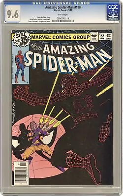 Buy Amazing Spider-Man #188 CGC 9.6 1979 0096141015 • 91.94£