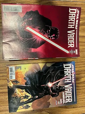 Buy Star Wars Darth Vader Soule #1-25 2,3,4,5,6,7,8,9,10+ Annual 2 Complete Issues  • 75.11£