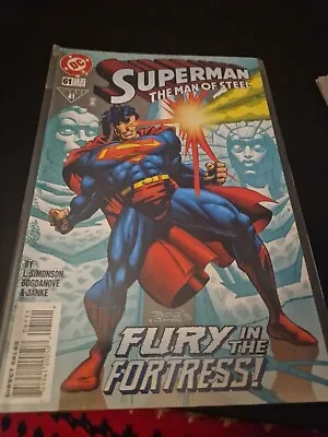 Buy Superman - Man Of Steel (1991-2003) #61 • 1.50£