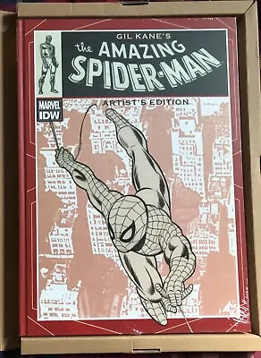 Buy Gil Kane’s The Amazing Spider-Man Artist’s Edition IDW  12”x17” SEALED OOP RARE! • 140.56£