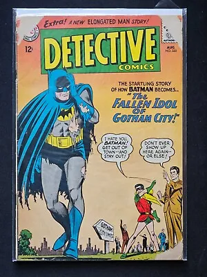 Buy Detective Comics #330 (1964) $29 Tag! Silver Age DC Combine Shipping And Save! • 6.69£