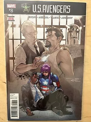 Buy U.S.Avengers #8, Marvel Comics, September 2007, NM • 5.20£