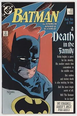 Buy Batman 426 DC 1988 NM- 9.2 Mike Mignola Jim Starlin A Death In The Family 1 Joke • 47.81£