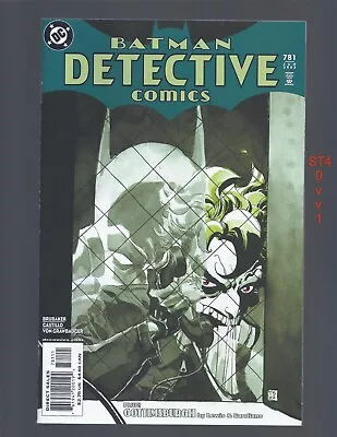 Buy Detective Comics #781 Batman VF/NM 1937 DC St401 • 8.89£