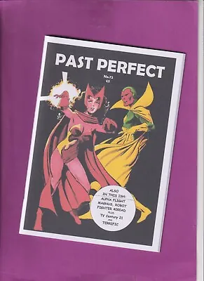 Buy (072) Past Perfect #72 Vision Scarlet Witch Limited Series • 1.49£