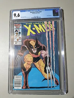 Buy The Uncanny X-Men #207 1986 CGC 9.6 - Newsstand WP Chris Claremont John Romita  • 118.91£