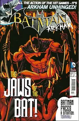Buy Batman Arkham #17 (vol 1) Dc Comics  Titan Comics Uk / Apr 2015 / N/m • 3.95£