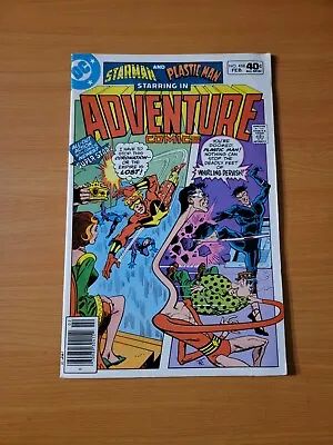 Buy Adventure Comics #468 MARK JEWELERS Variant ~ VERY FINE VF ~ 1980 DC Comics • 11.98£