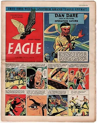 Buy Eagle Vol 4 #28, 16th October 1953. VG. Dan Dare. From £2.50*  • 2.99£