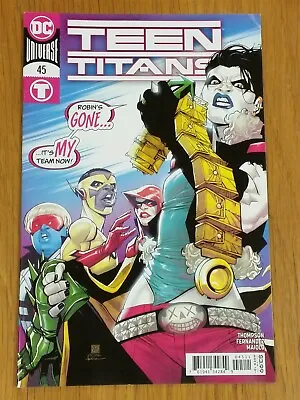 Buy Teen Titans #45 November 2020 Dc Universe Comics • 3.15£