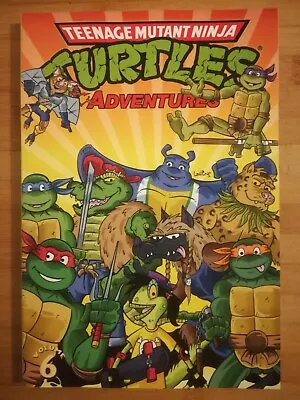 Buy Teenage Mutant Ninja Turtles Adventures Vol 6 Trade Paperback TBP IDW 2013 TMNT • 44.99£
