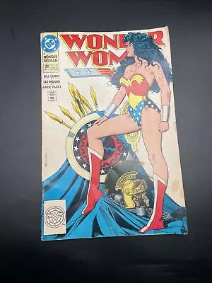 Buy Wonder Woman 72 - Iconic Bolland Cover, 1993. High Grade  • 30.19£