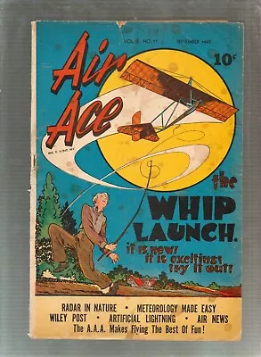 Buy Air Ace Volume 2 Number 11  1945 Street And Smith Publications • 39.38£