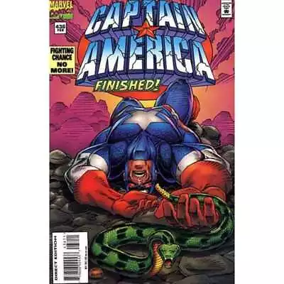 Buy Captain America (1968 Series) #436 In Near Mint + Condition. Marvel Comics [l& • 9.27£