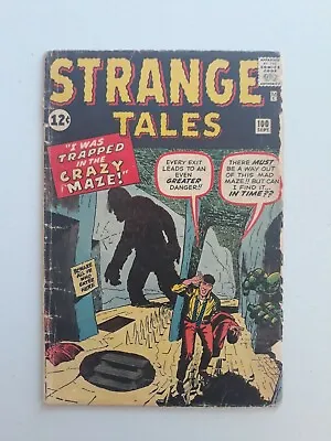 Buy Strange Tales #100 1962 Marvel Pre-Hero  • 48.98£