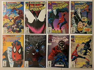 Buy Spectacular Spider-Man Lot #202-263 Marvel 1st Series 39 Diff 6.0 FN (1993-'98) • 95.94£