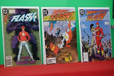 Buy Dc The Flash--  #10 #25 #26         1988/89     See Description • 5.60£