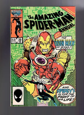 Buy Amazing Spider-Man Annual #20 - Origin Iron Man 2020 - Higher Grade • 5.59£