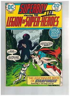 Buy Superboy Legion Of Super-Heroes 200-214 Lot Of 10 VG 1974-76 DC Comics • 16.05£