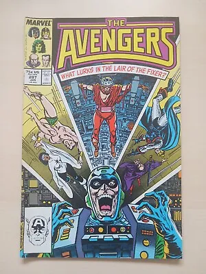 Buy The Avengers #287 Comic Marvel Comics FREE UK P&P  • 4.95£