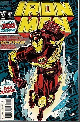 Buy IRON MAN (1968) #300 Standard Cover - Back Issue • 11.99£