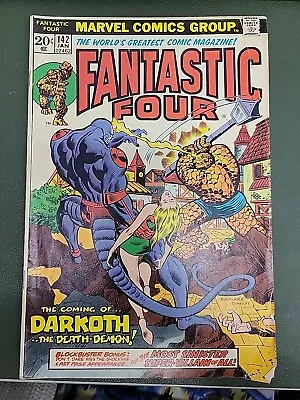 Buy Fantastic Four # 142 - 1st Darkoth The Demon  • 12.01£