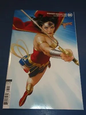 Buy Wonder Woman  #762 Middleton Variant NM Gem Wow • 5.31£
