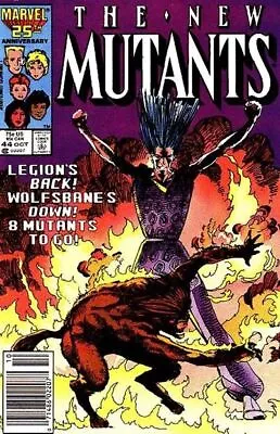 Buy New Mutants Vol. 1 (1983-1991) #44 • 2.75£