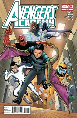 Buy Avengers Academy #14.1 (NM)`11 Gage/ Chen • 4.95£