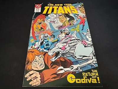 Buy The New Teen Titans: The Return Of Odiva (DC Comics) #44 June 1988 • 3.79£