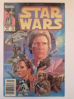 Buy Vintage Star Wars Marvel US Comic #81 - Han,Leia,Boba Fett - Mar 1984 - #B15506 • 29.99£