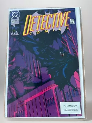 Buy Detective Comics #633 Batman Dark Knight Nm Condition August 1991 • 12.99£