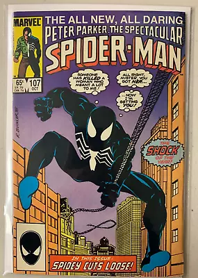 Buy Spectacular Spider-Man #107 Direct Marvel 1st Series (6.0 FN) (1985) • 9.59£