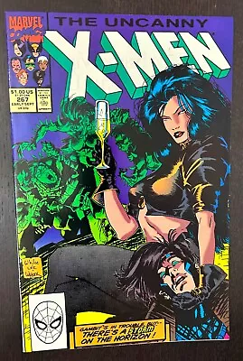 Buy UNCANNY X-MEN #267 (Marvel Comics 1990) -- 2nd Appearance GAMBIT -- NM- • 18.97£