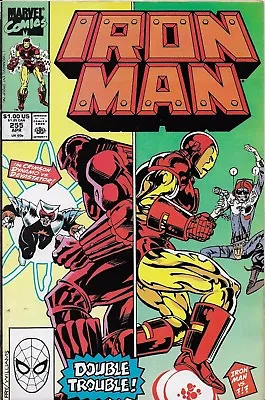 Buy IRON MAN # 255: SWITCHING CHANNELS - Ft THE CRIMSON DYNAMO - MARVEL COMICS [NnO] • 7.99£