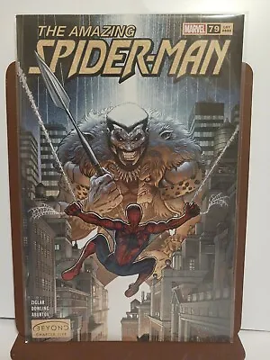 Buy Amazing Spider-Man #79 (2021 Marvel) Kraven Adams Cover Cody Ziglar High Grade • 5.53£