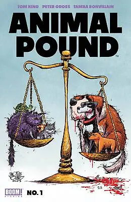 Buy ANIMAL POUND #1 FOC REVEAL SKOTTIE YOUNG COVER G (Boom! Studios 2023) Comic • 5.35£