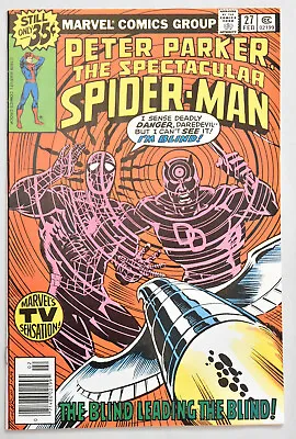 Buy SPECTACULAR SPIDER-MAN #27 NM- Frank Miller Art • 77.47£