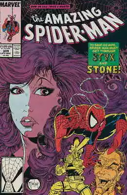 Buy Amazing Spider-Man, The #309 FN; Marvel | Todd McFarlane - We Combine Shipping • 9.58£