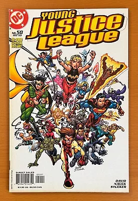 Buy Young Justice League #50 (DC 2002) 1 X FN/VF Comic • 5.96£